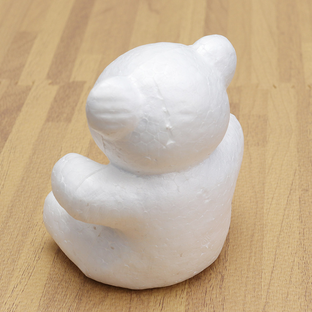 2 stuks 15 cm zittende schuimb - Art Craft Activities For Preschoolers recensie en prijs