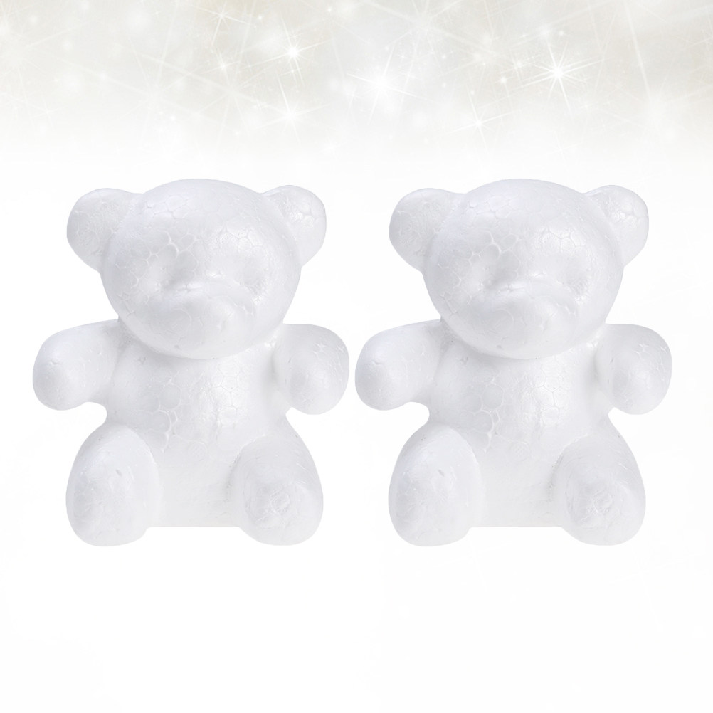 2 stuks 15 cm zittende schuimb - Art Craft Activities For Preschoolers recensie en prijs