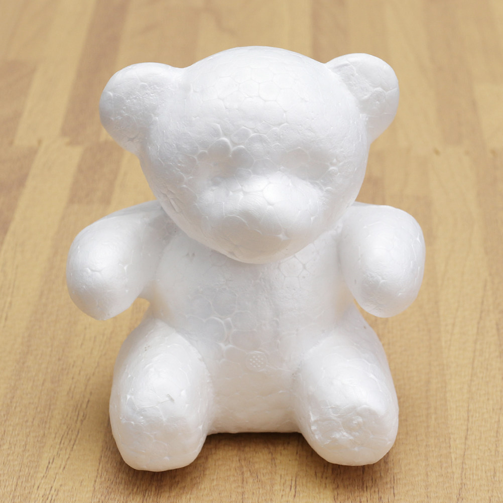 2 stuks 15 cm zittende schuimb - Art Craft Activities For Preschoolers recensie en prijs