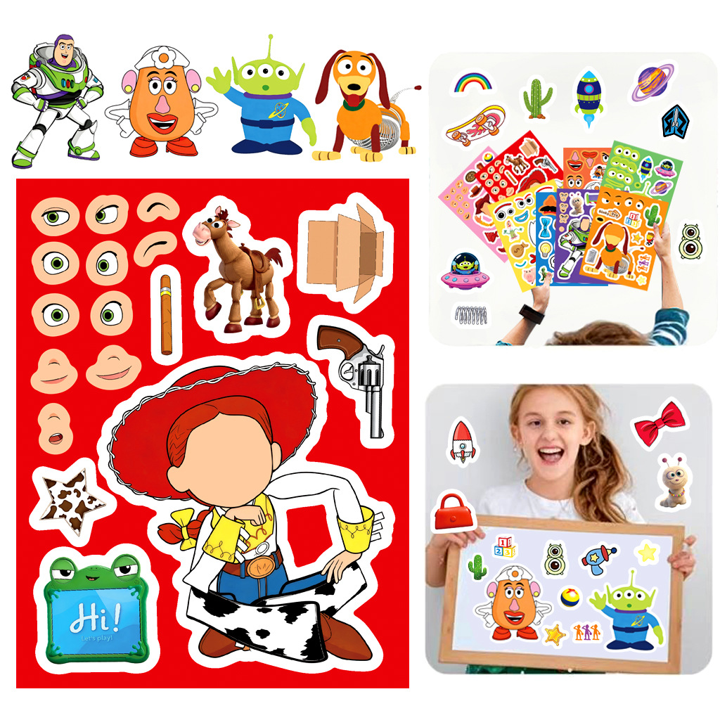 Toy Story 5 Maak een gezichtje - Art Craft Store recensie en prijs