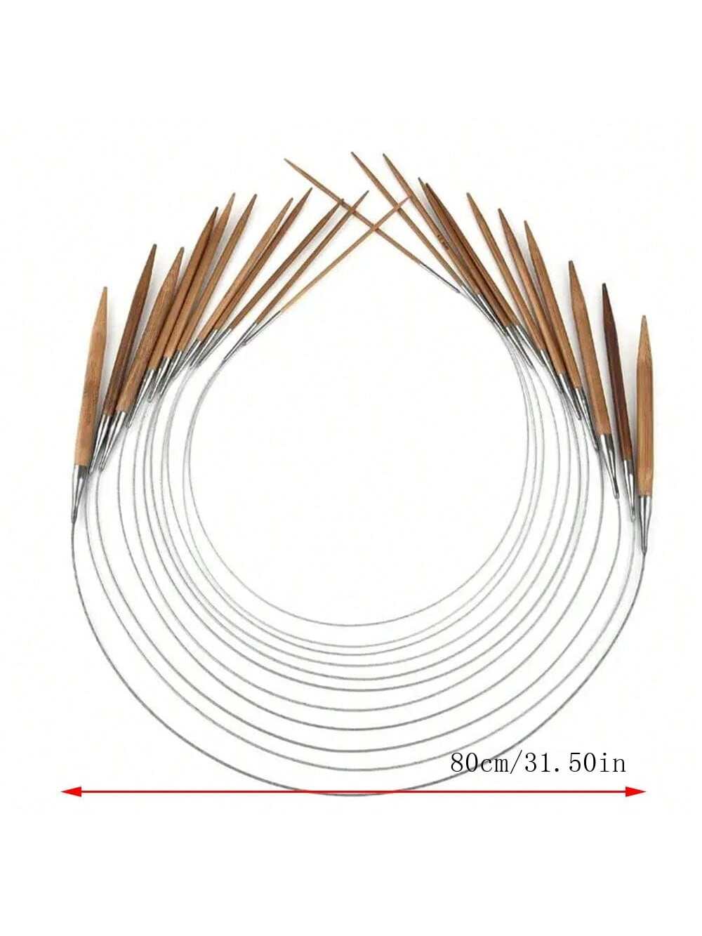 1 Stuks 3.0-10mm Natuurlijke B - Knitting Needle Circular recensie en prijs