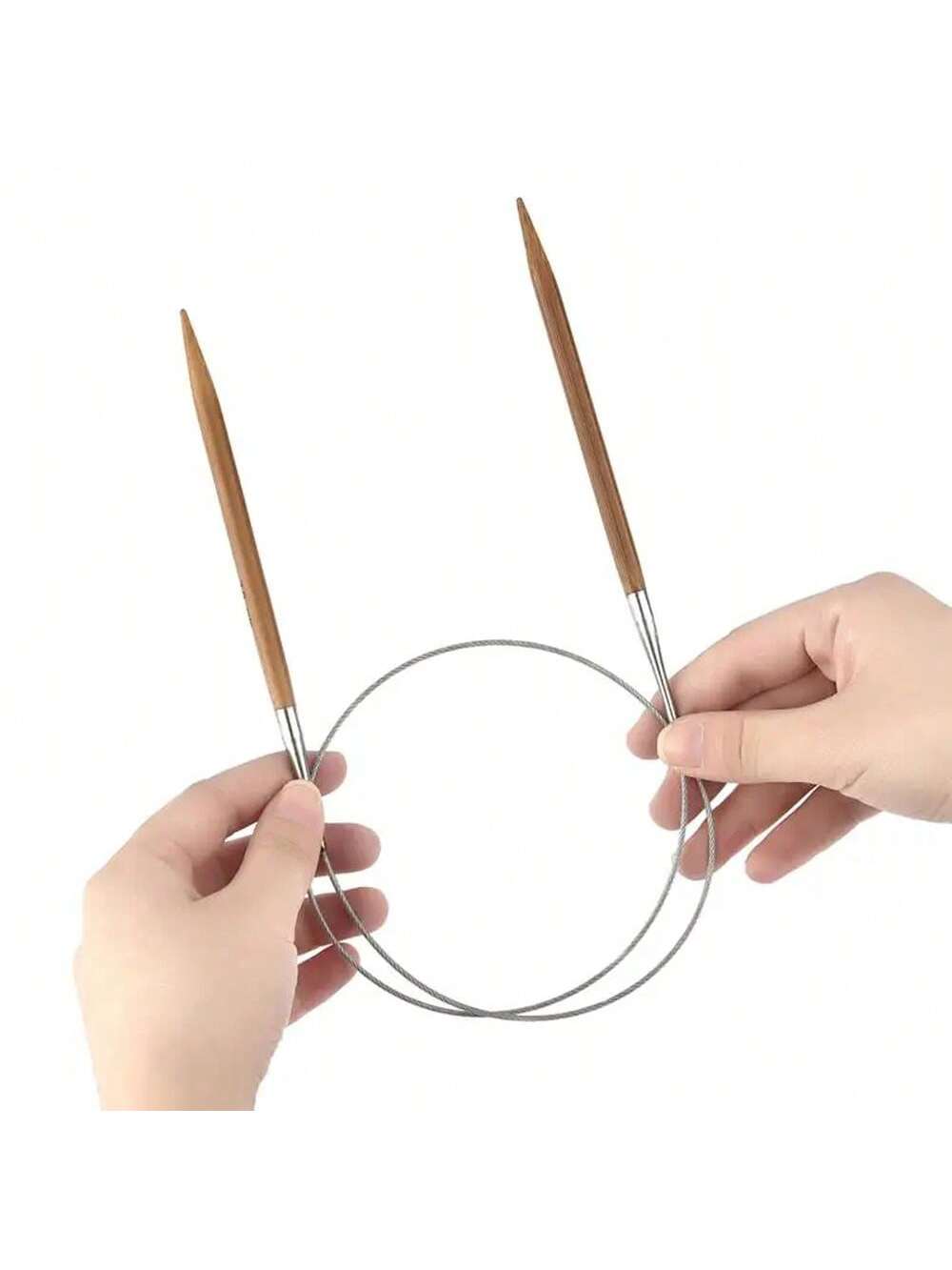 1 Stuks 3.0-10mm Natuurlijke B - Knitting Needle Circular recensie en prijs