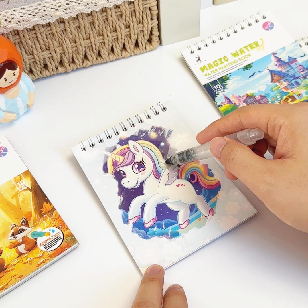 Magisch watertekenboek voor ki - Art Craft Activities For Preschoolers recensie en prijs