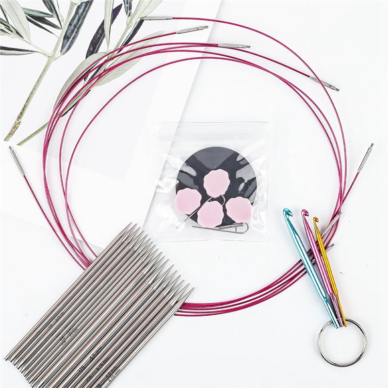 Amerikaanse maten 1, 1.5, 2, 2 - Knitting Needle Circular recensie en prijs
