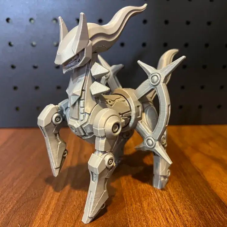 Pokémon 3D-geprint mechanisch  - Art Craft Store recensie en prijs