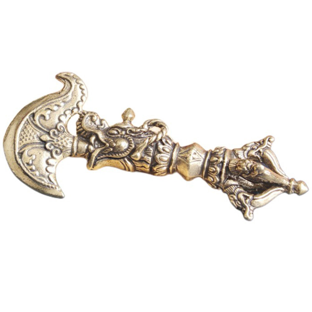 Mini Vajra Stamper Messing Orn - Art Craft Decoration recensie en prijs
