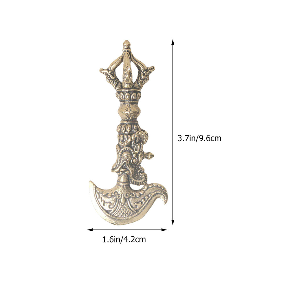 Mini Vajra Stamper Messing Orn - Art Craft Decoration recensie en prijs