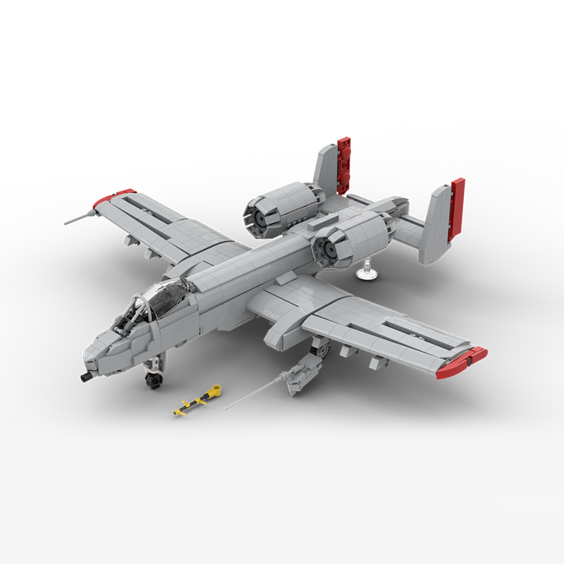 2468-delige MOC A-10 Warthog m - Art Craft Gift Ideas recensie en prijs