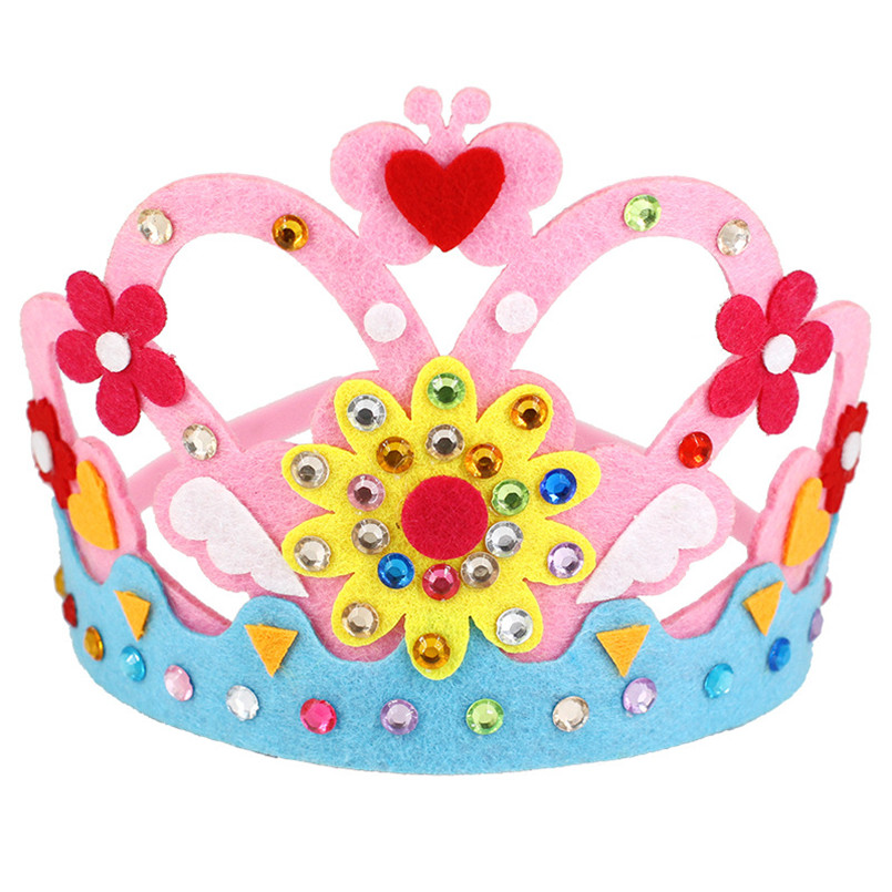 DIY Ambachten Speelgoed Kroon  - Art Craft 6 Year Old recensie en prijs
