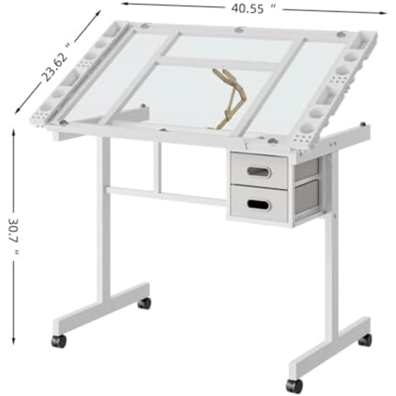 Verrijdbare tekentafel, schild - Art Craft Us recensie en prijs