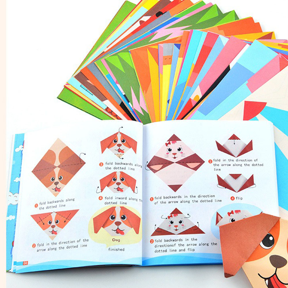 Origami Kit 30/108 Vellen Orig - Art Craft 6 Year Old recensie en prijs