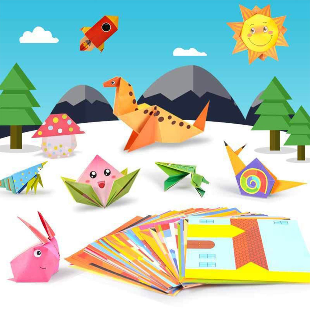 Origami Kit 30/108 Vellen Orig - Art Craft 6 Year Old recensie en prijs
