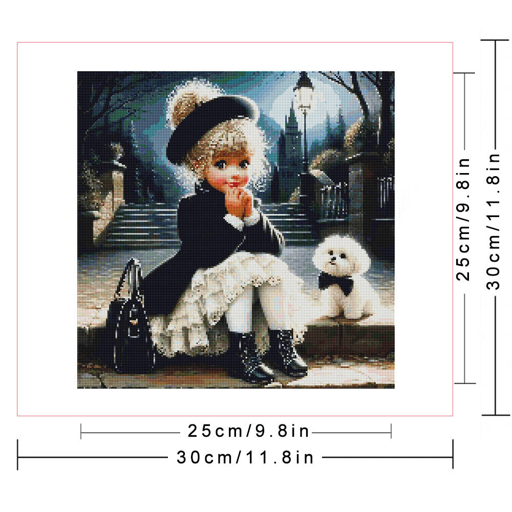 Sz26The bezaaid diy diamant mo - Art Craft Girl recensie en prijs