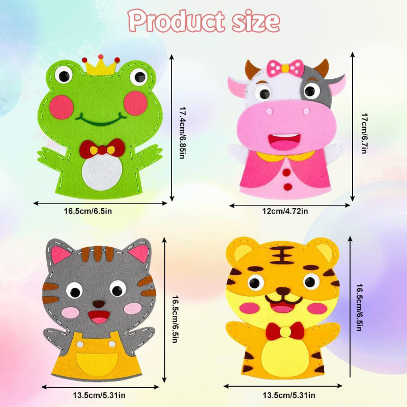 Leuke Cartoon Dier Handpop Kin - Art Craft 6 Year Old recensie en prijs