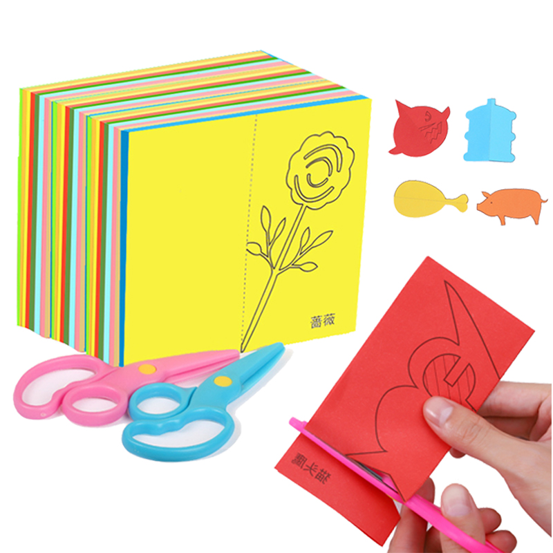 Papiergesneden set Papier snij - Art Craft Books recensie en prijs