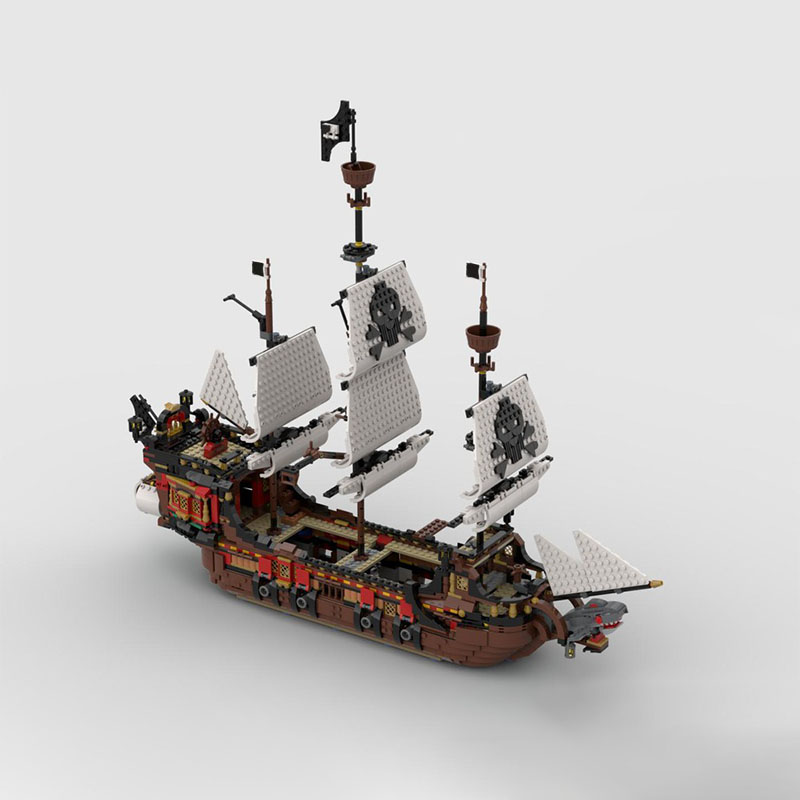 2405-delige MOC Piraten Slagsc - Art Craft Gift Ideas recensie en prijs