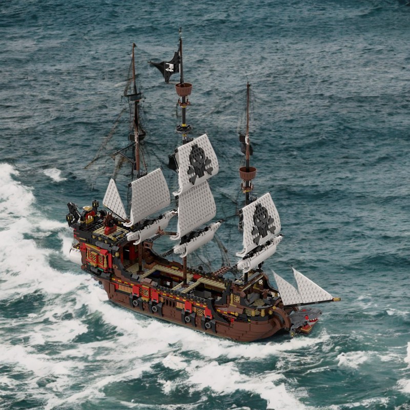 2405-delige MOC Piraten Slagsc - Art Craft Gift Ideas recensie en prijs