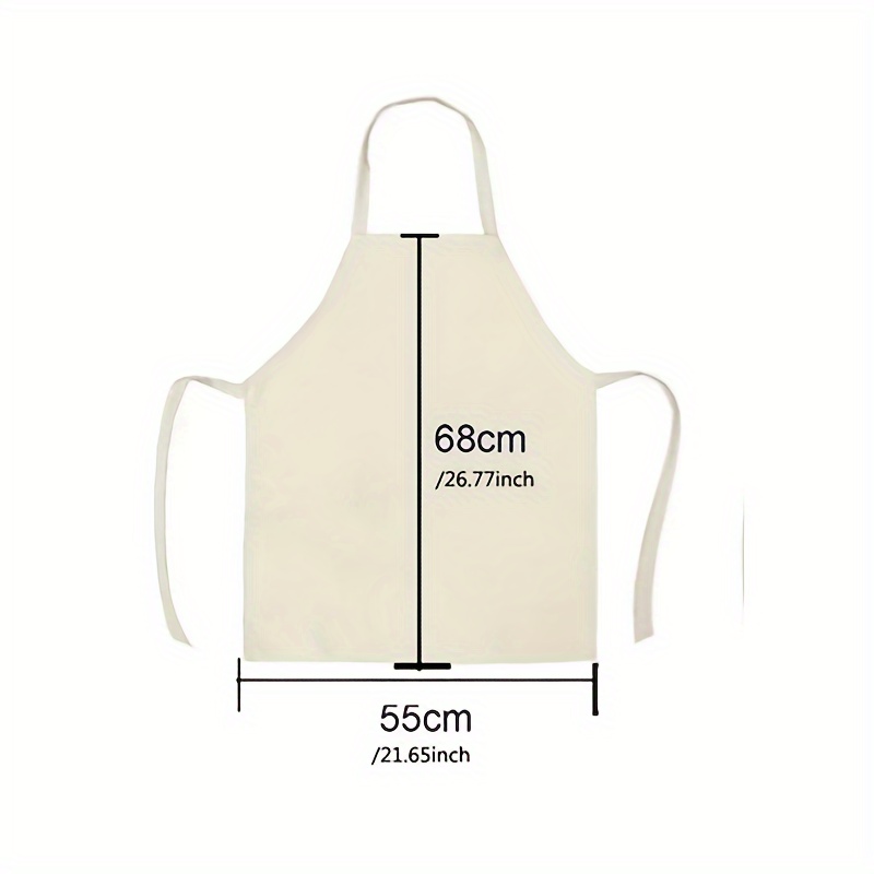 Linnen schort eekhoorn koffie  - Art Craft Gift Ideas recensie en prijs