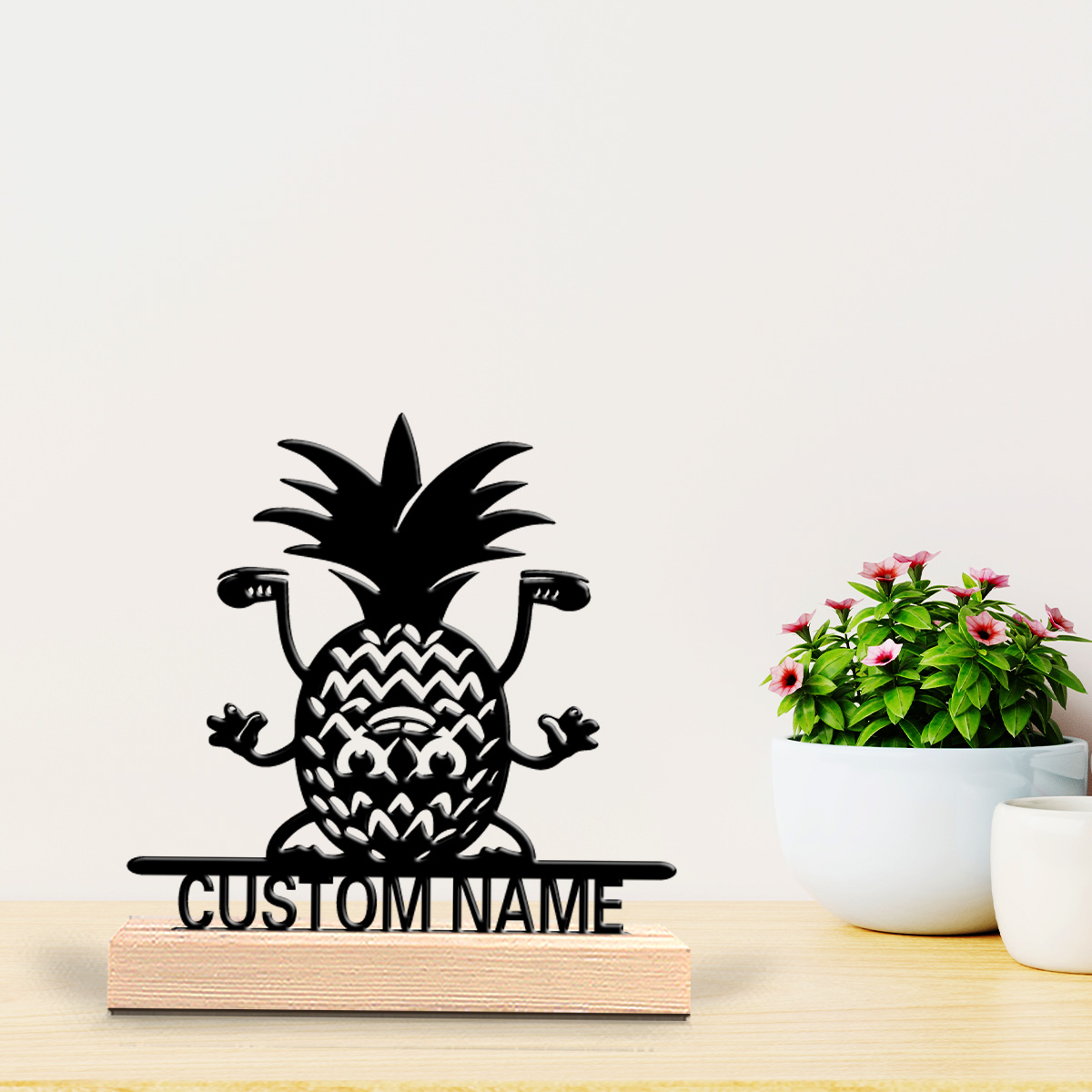 1 stuk modieus ananas figuurtj - Art Craft Girl recensie en prijs