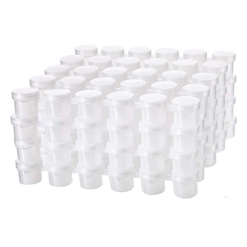 50 strips lege verfpotten 5 ml - Art Craft Us recensie en prijs
