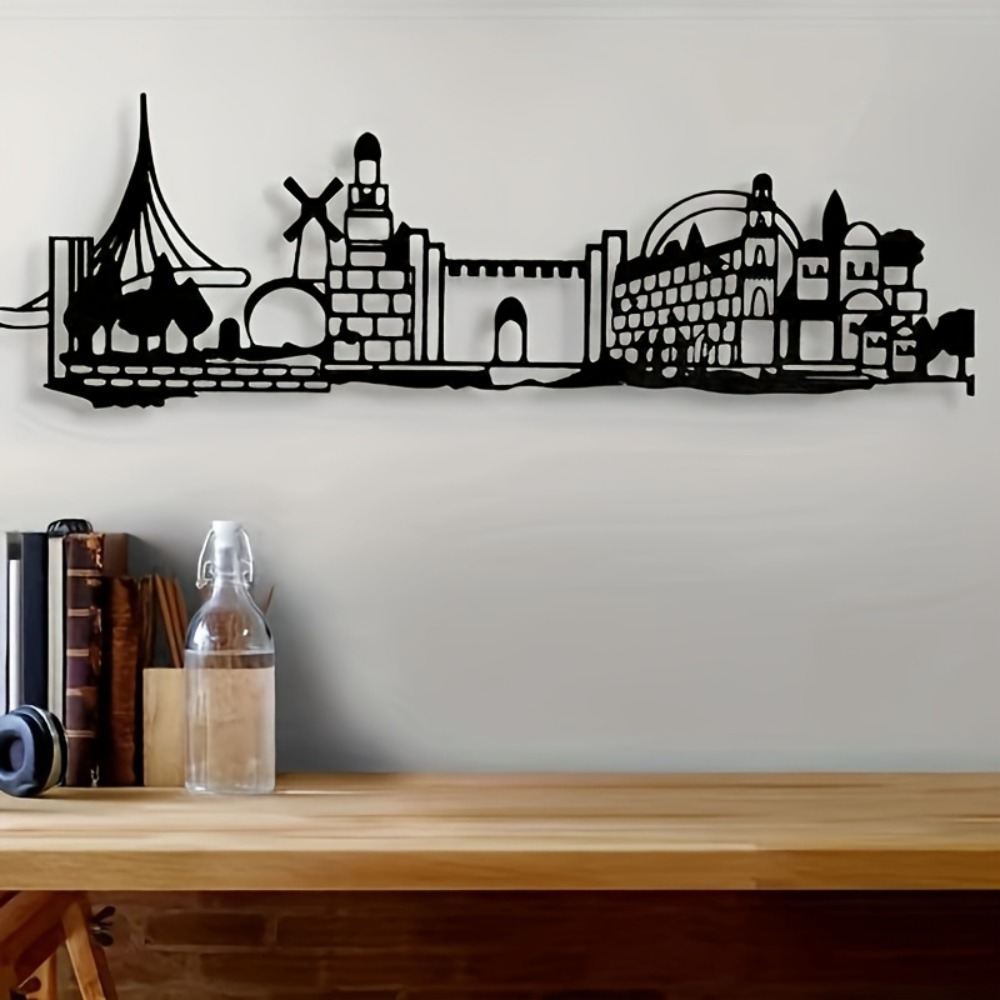 CIFBUY metalen wanddecoratie m - Art & Craft Teacher Vacancy recensie en prijs