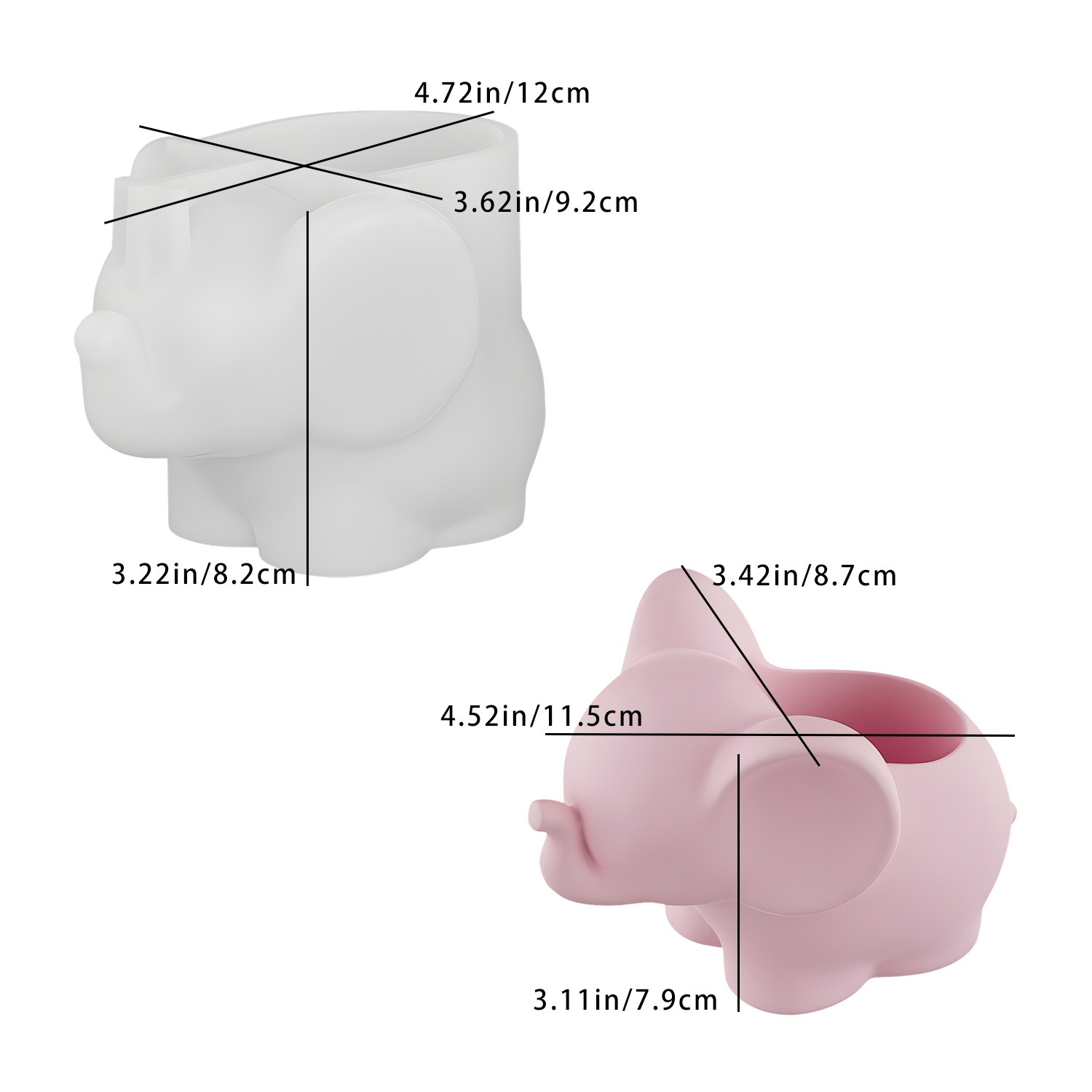 DIY Olifant Opbergbeker Harsen - Art Craft Vase recensie en prijs