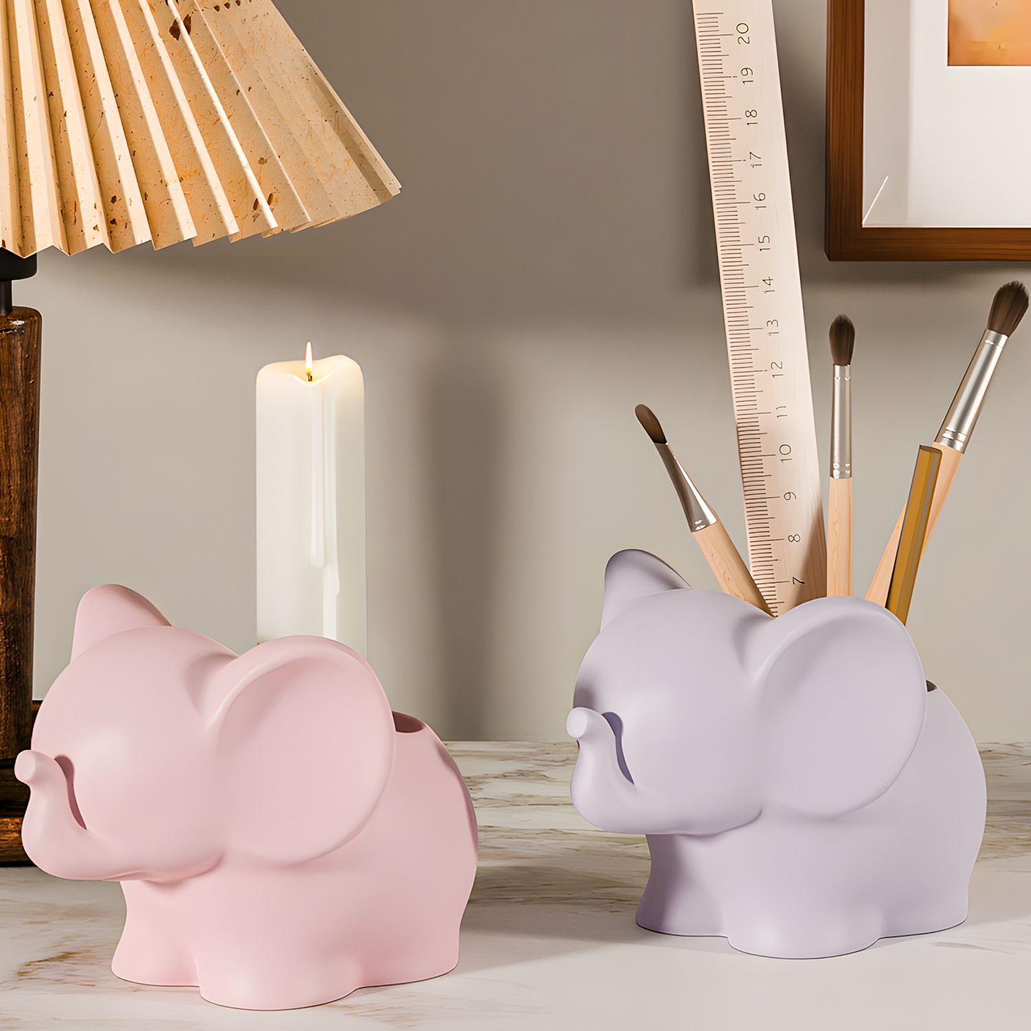 DIY Olifant Opbergbeker Harsen - Art Craft Vase recensie en prijs