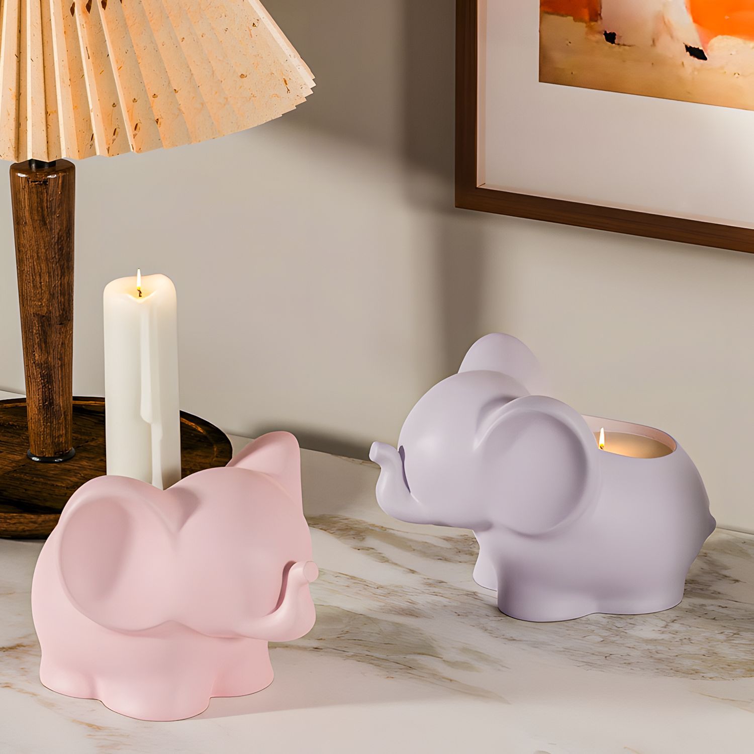 DIY Olifant Opbergbeker Harsen - Art Craft Vase recensie en prijs