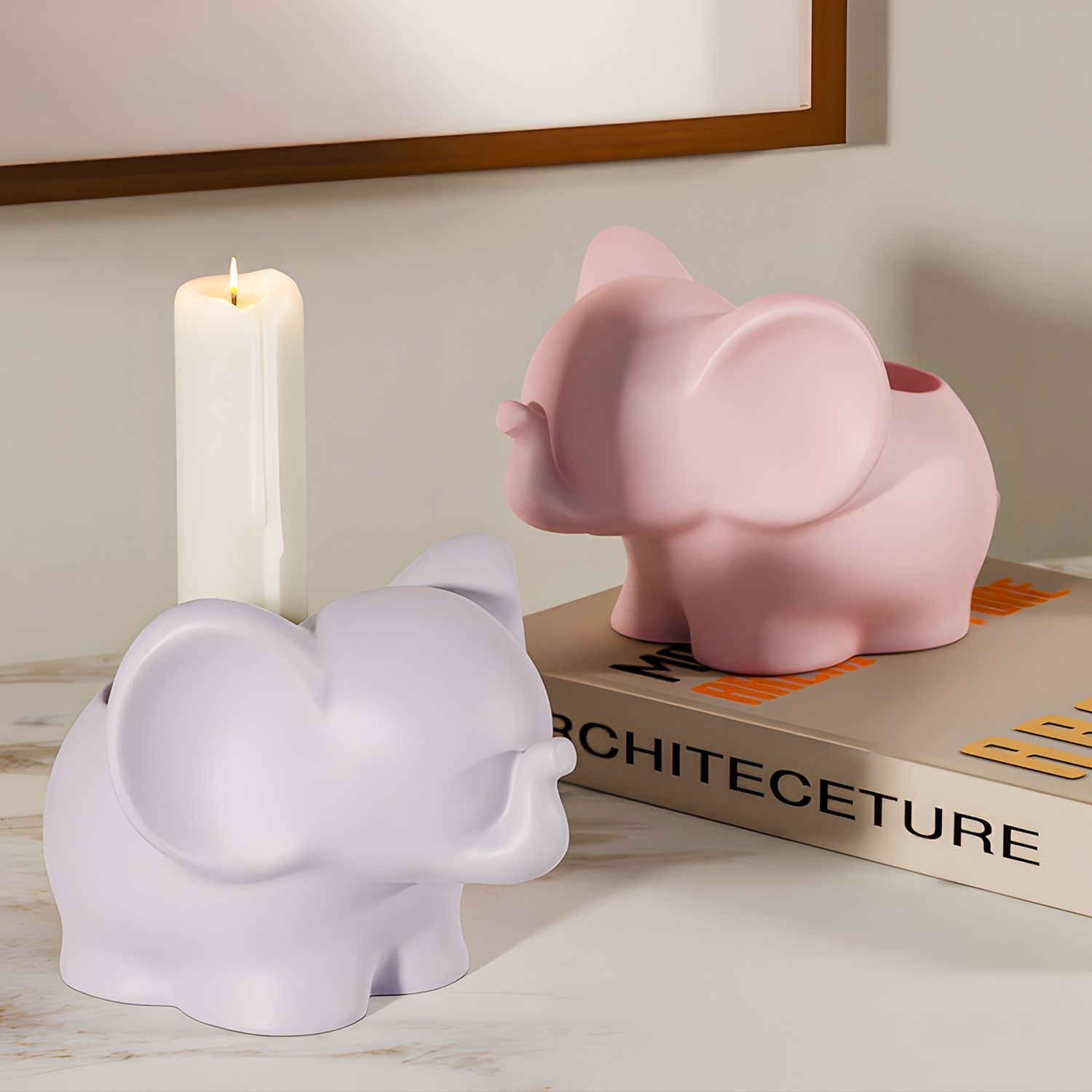 DIY Olifant Opbergbeker Harsen - Art Craft Vase recensie en prijs