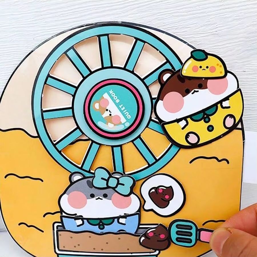 Hamster Keeper Thema DIY Quiet - Art Craft 6 Year Old recensie en prijs