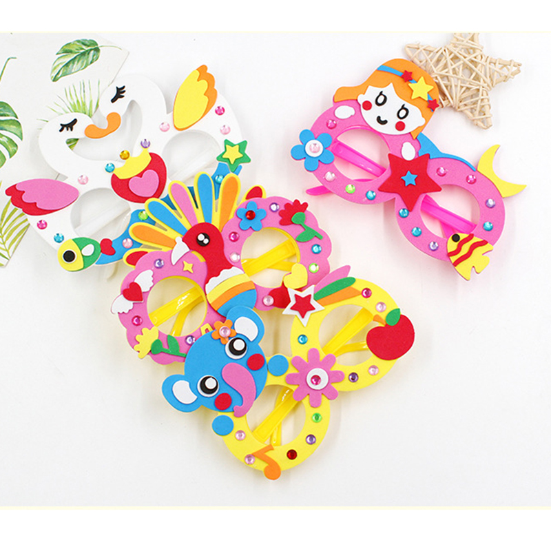 2/6/12 Sets Cartoon EVA Diaman - Art Craft 6 Year Old recensie en prijs