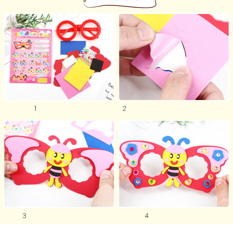 2/6/12 Sets Cartoon EVA Diaman - Art Craft 6 Year Old recensie en prijs