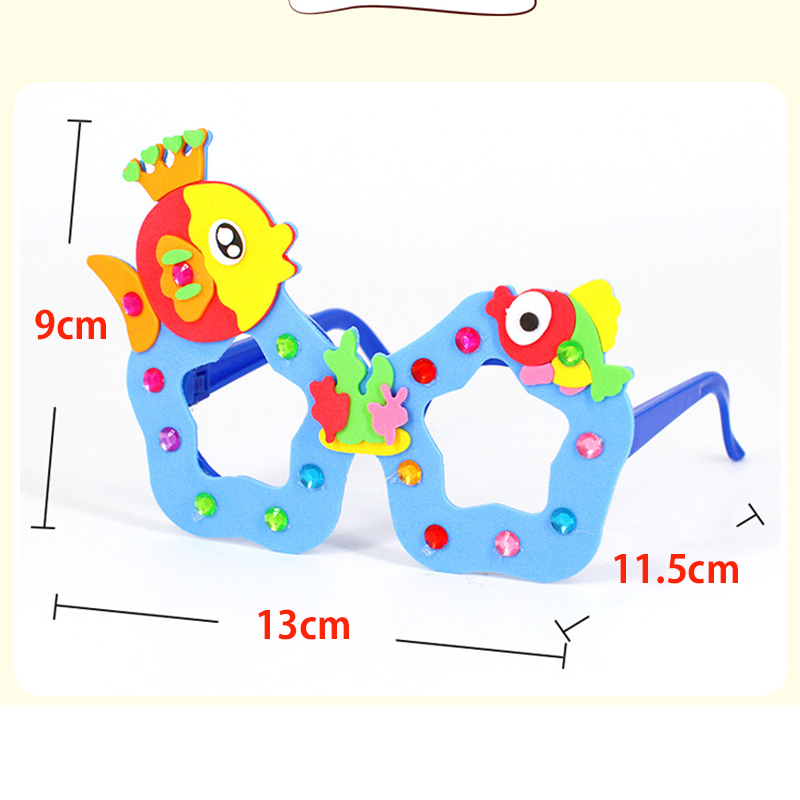2/6/12 Sets Cartoon EVA Diaman - Art Craft 6 Year Old recensie en prijs