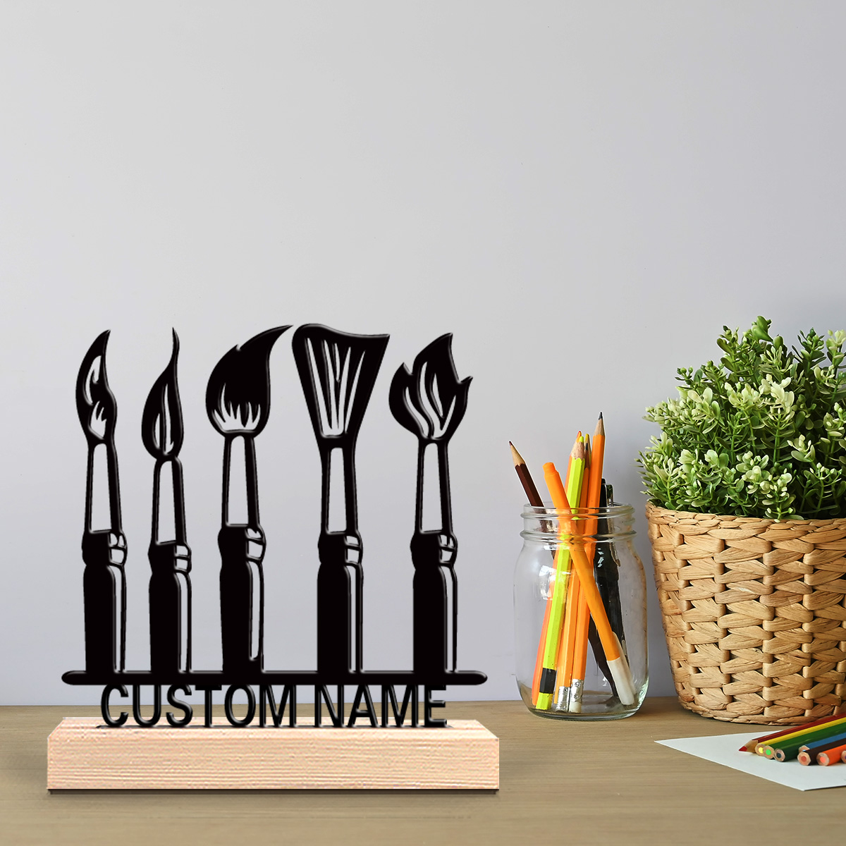 1 stuk tafeldecoratie Geperson - Art Craft Decoration recensie en prijs