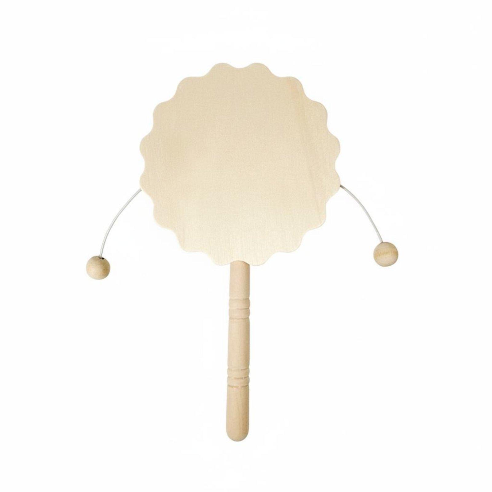 Aanpasbare houten rammelaar-ku - Art Craft Activities For Preschoolers recensie en prijs