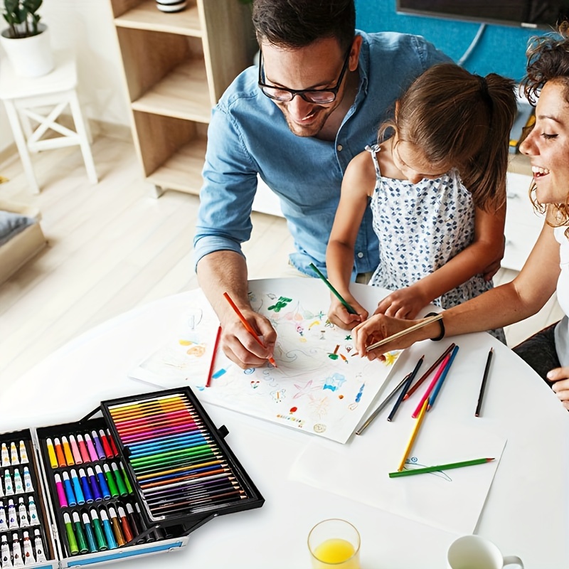 Kunstbenodigdheden, 145-pack k - Art Craft 6 Year Old recensie en prijs