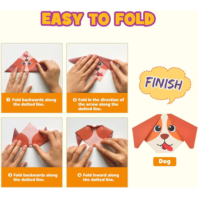 Origami-papier knutselsets Beg - Art Craft Books recensie en prijs