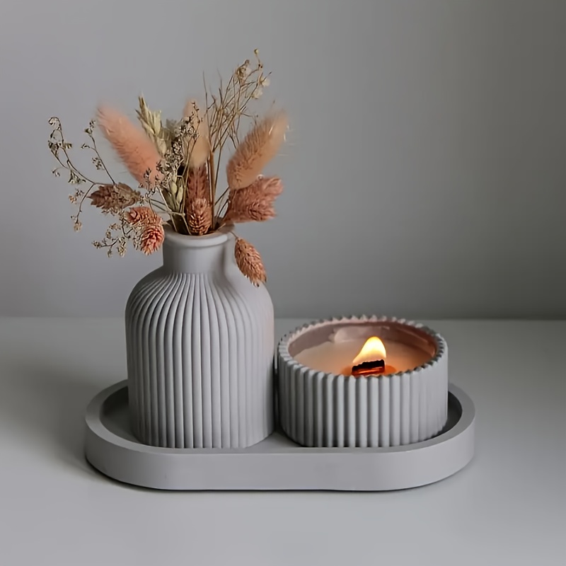 4 stuks siliconen mallen ovale - Art Craft Website recensie en prijs