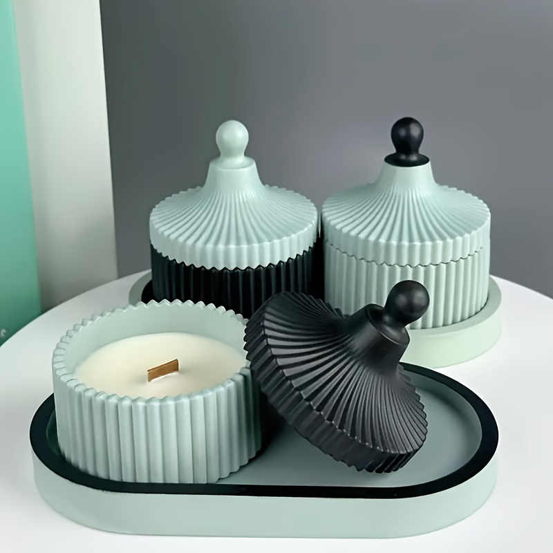 4 stuks siliconen mallen ovale - Art Craft Website recensie en prijs