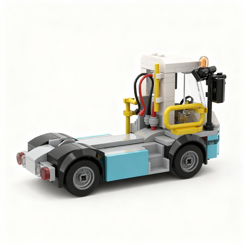 153-delige MOC City Cargo Elek - Art Craft Gift Ideas recensie en prijs