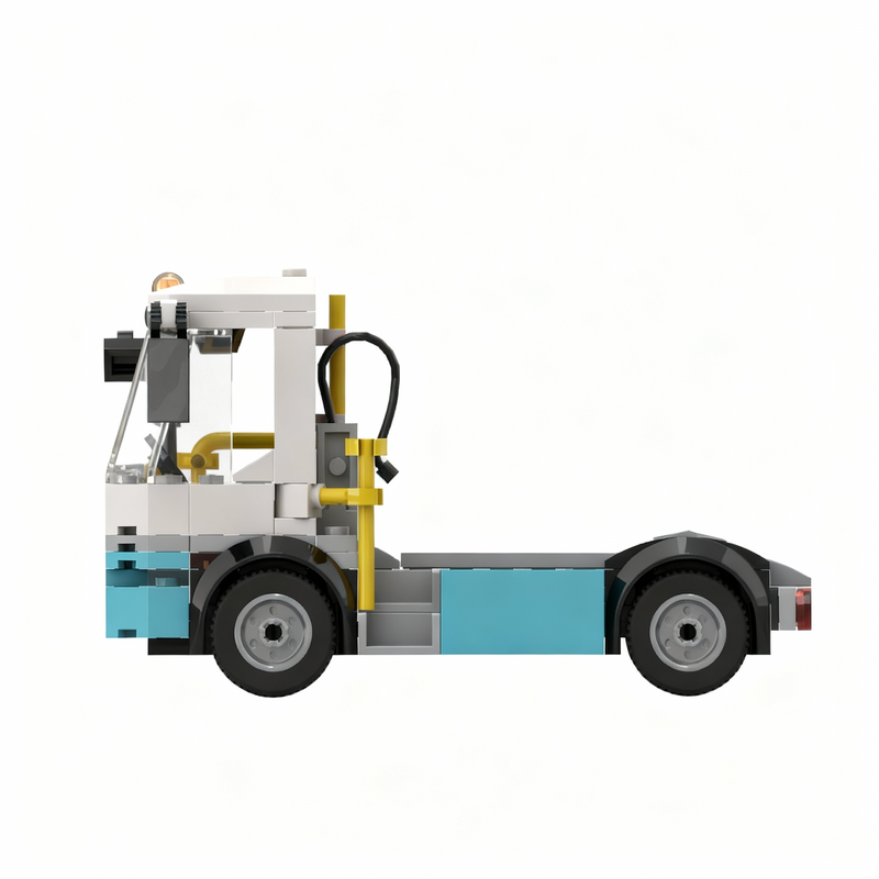 153-delige MOC City Cargo Elek - Art Craft Gift Ideas recensie en prijs