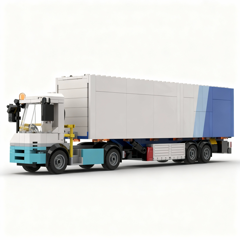 153-delige MOC City Cargo Elek - Art Craft Gift Ideas recensie en prijs