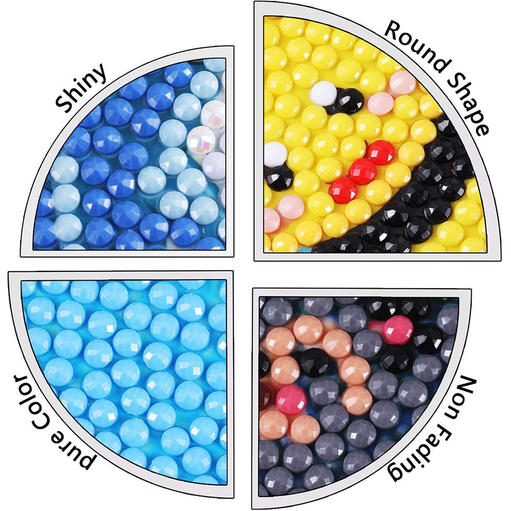 Easy Diamond Painting Stickers - Art Craft 4 Years Old recensie en prijs