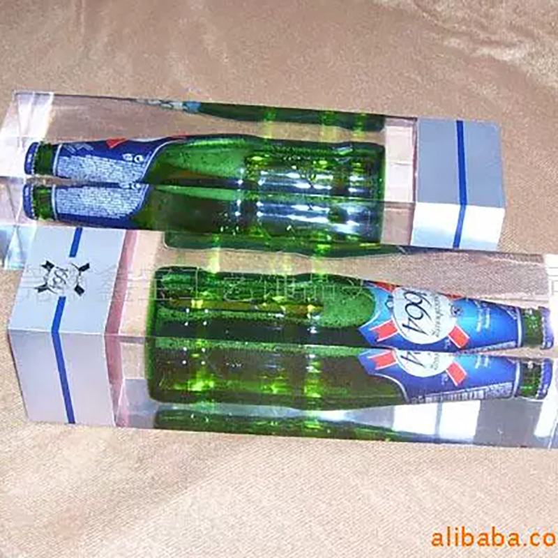Aangepaste epoxyhars fles kuns - Art Craft Gift Ideas recensie en prijs