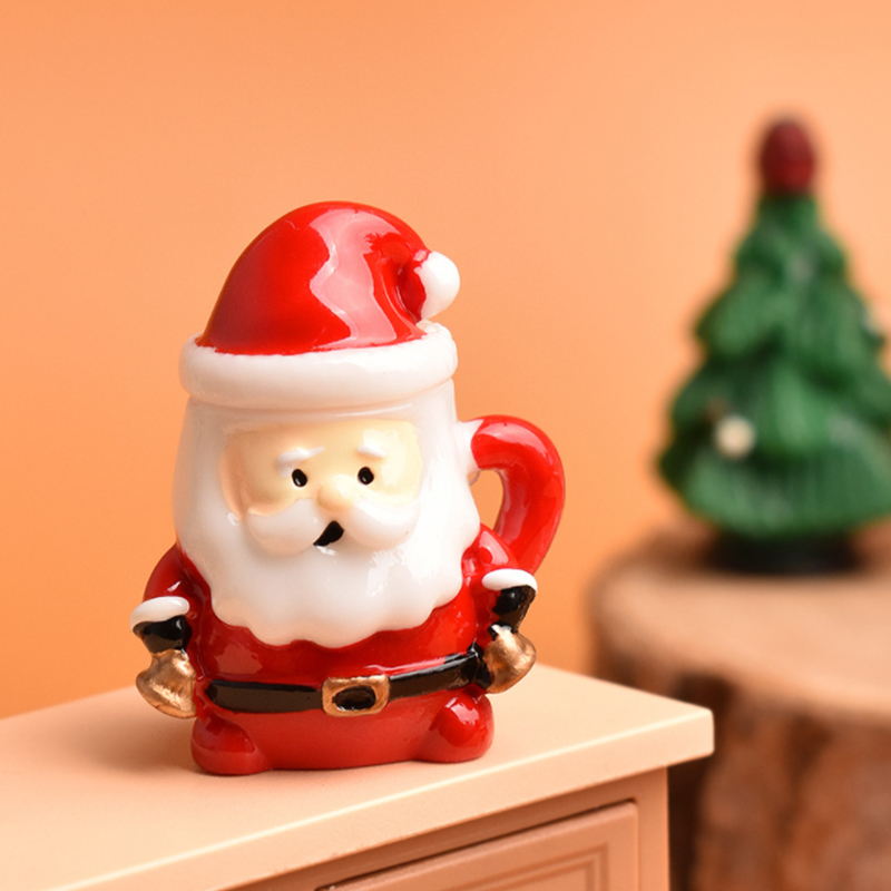 Mini Santa Theekopje Ornament  - Art Craft Decoration recensie en prijs