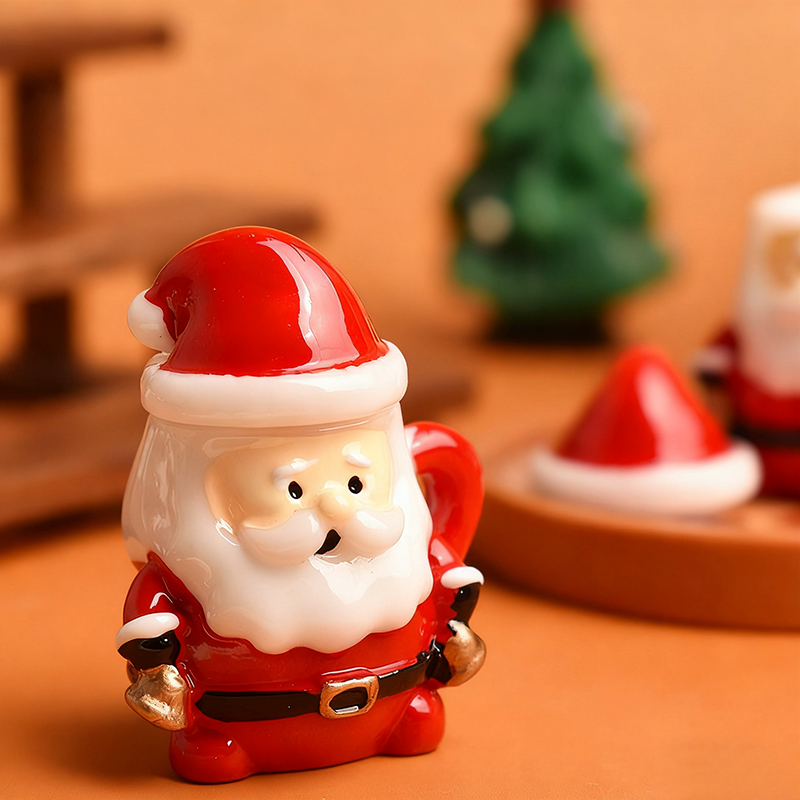 Mini Santa Theekopje Ornament  - Art Craft Decoration recensie en prijs