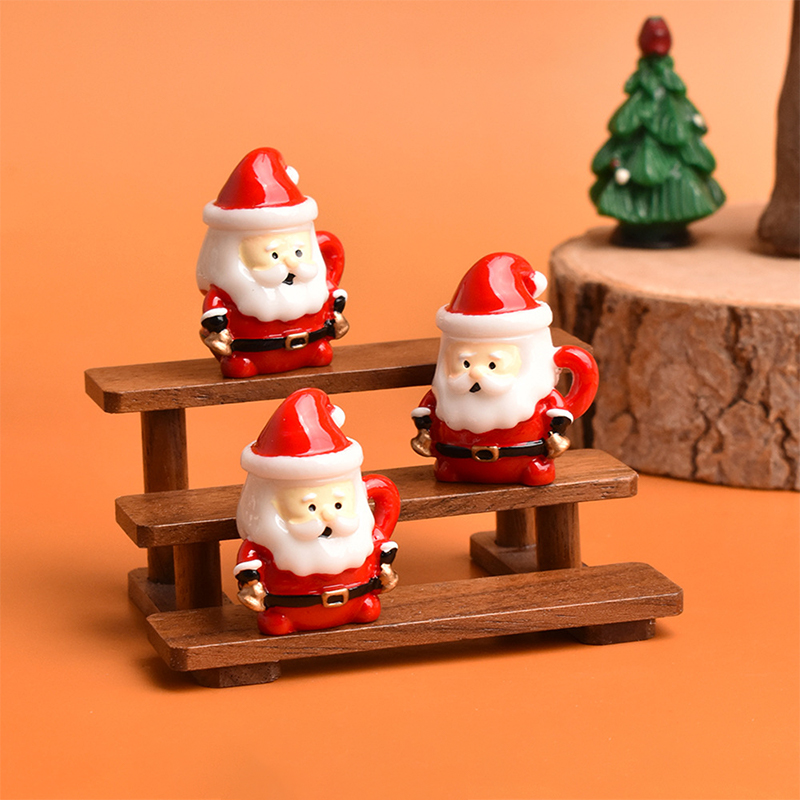Mini Santa Theekopje Ornament  - Art Craft Decoration recensie en prijs