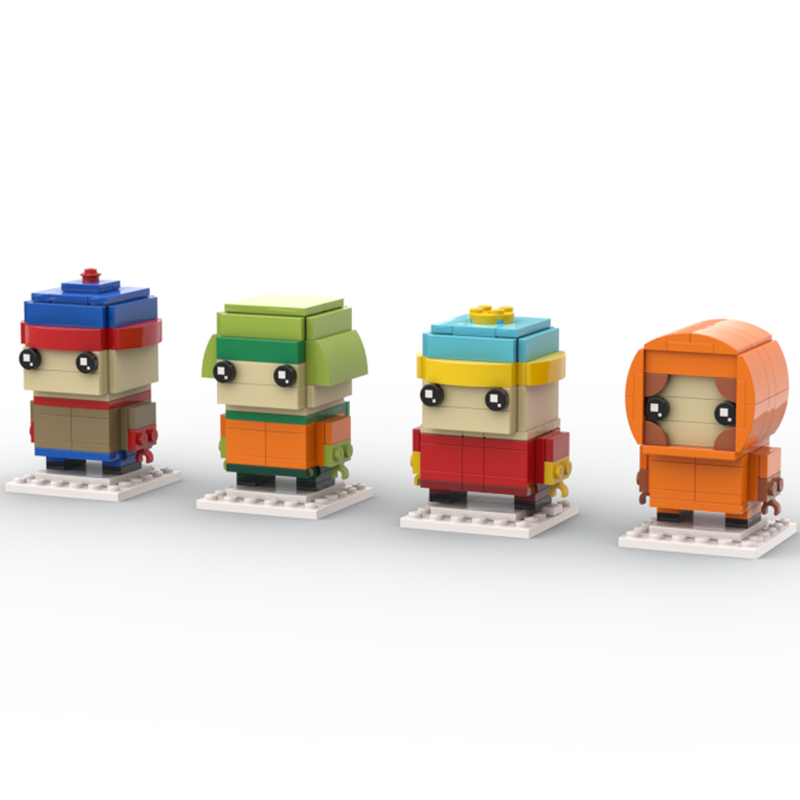 336-delige MOC South Park Bric - Art Craft Gift Ideas recensie en prijs