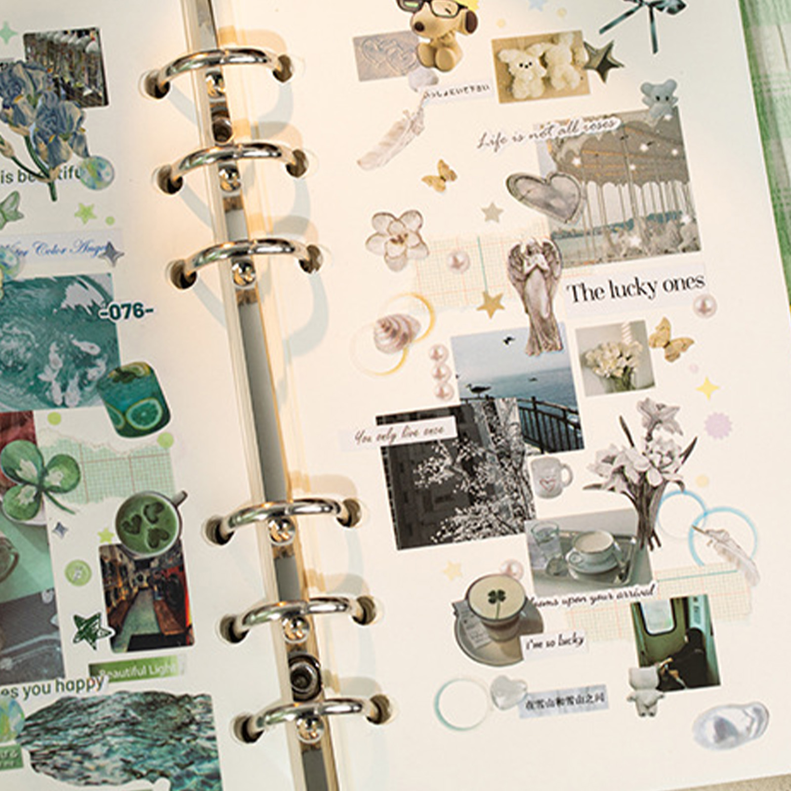 200 stuks stickerboek dromerig - Art Craft 6 Year Old recensie en prijs