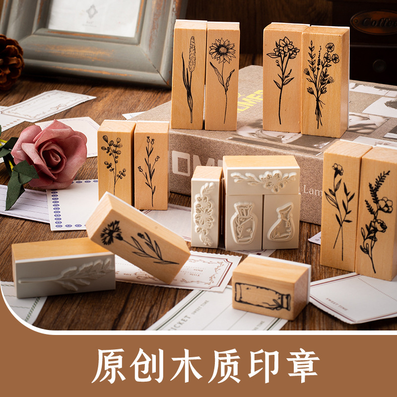 Retro Lotus Houten Combinaties - Art Craft Vase recensie en prijs